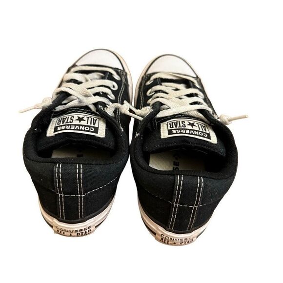 Converse Chuck Taylor All Star Madison Low Top Sneakers Black Size 2 Youth - Picture 3 of 7